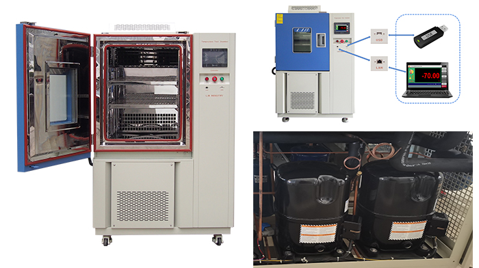 Peralatan pengujian termal untuk siklus suhu: dioptimalkan untuk PC dan validasi perangkat mekanis