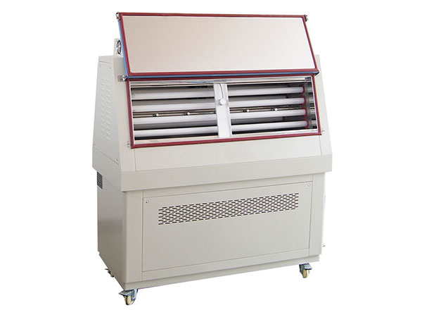 Mesin uji pelapukan UV