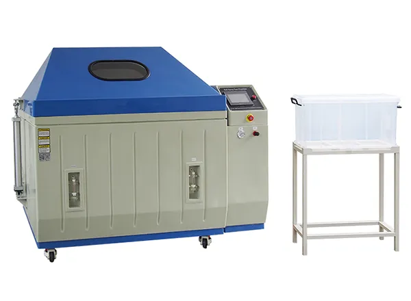 Penguji semprotan air asin