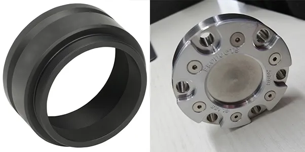 Ruang lingkungan Benchtop LIB dengan berbagai port optik