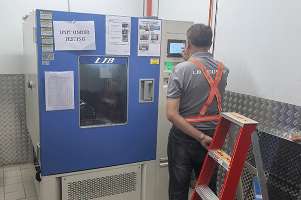 LIB Industry memberi garansi 3 tahun untuk perbaikan lapangan di Malaysia dan Singapura