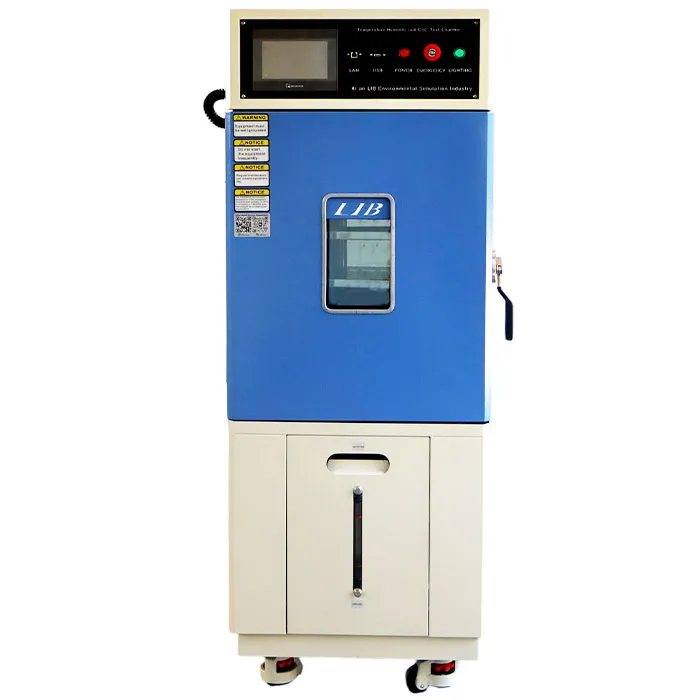 Ruang uji kelembaban dan CO₂