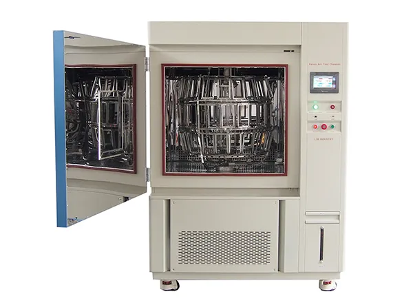 Membuka daya tahan bahan yang tepat dengan ruang uji penuaan busur Xenon industri LIB