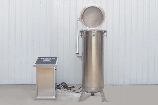 Selami ketepatan: ruang uji celup air LIB untuk IPX7 & IPX8