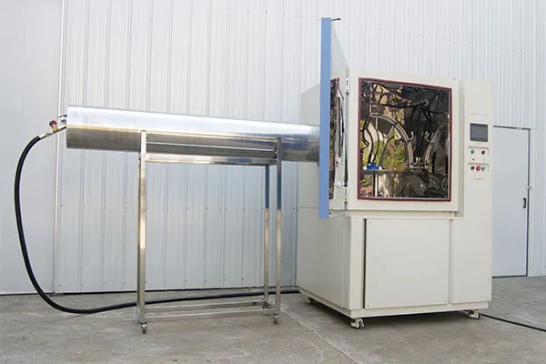 Dari hujan hingga semprotan tekanan tinggi: mesin uji LIB IP6K9K telah Anda tutup