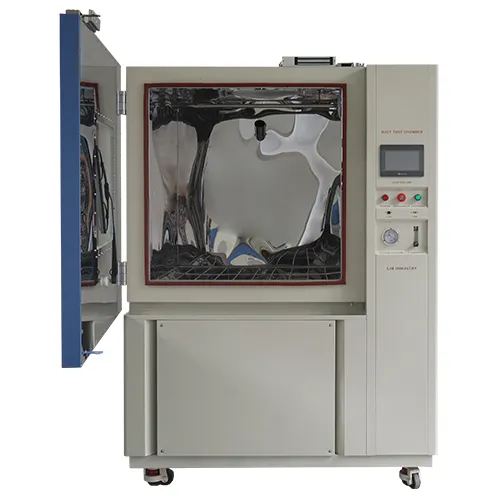 Ruang uji Ingress IP6X IP5X canggih untuk elektronik & Komponen