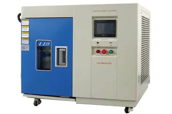 TH-50 industri ruang kelembaban suhu Mini terlaris LIB untuk pengujian lingkungan portabel yang tepat dan portabel