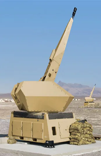 Ruang uji lingkungan untuk industri pertahanan