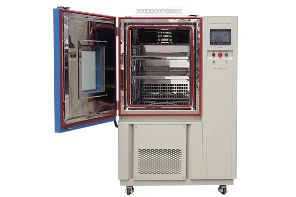 Mencegah kondensasi selama pengujian PCB dengan ruang tes suhu industri LIB