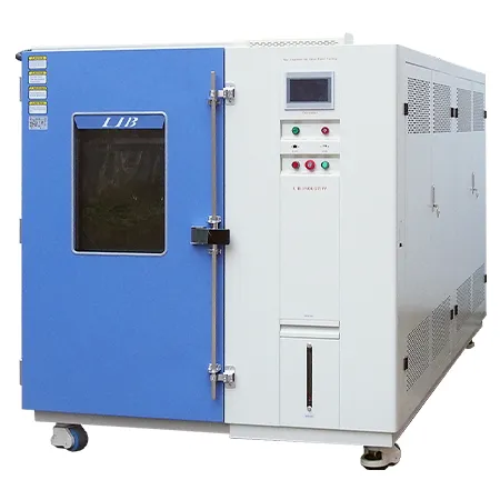 Ruang Panel surya industri LIB merampingkan pengujian modul PV