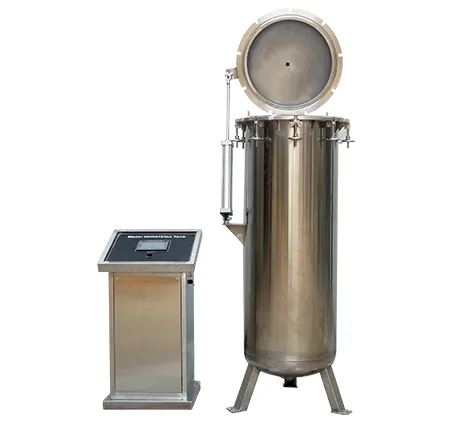 IP68 bilik Ingress debu dan air untuk pengujian peralatan luar ruangan yang kasar