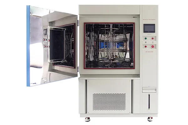 Kabinet tes Xenon eksposur bercahaya