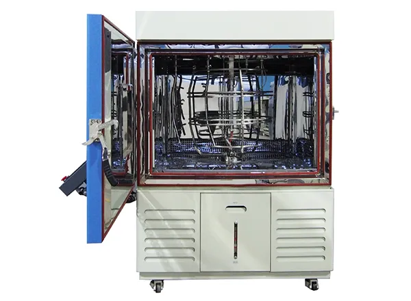 Mesin tes eksposur radiasi cahaya Xenon ASTM G151 G155