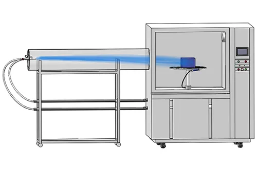 Dari debu hingga air tekanan tinggi: Mengapa solusi penguji LIB Industry IP65 adalah pilihan pertama untuk ekspansi laboratorium