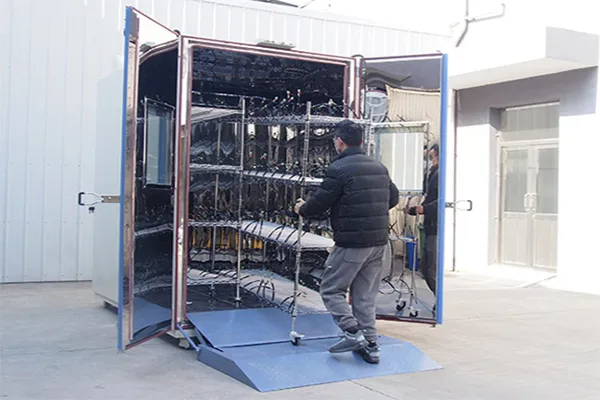 Solusi ruang uji suhu untuk pengujian elektronik beban tinggi