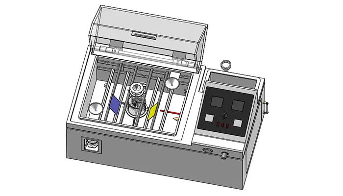 Bagaimana ruang semprot garam industri LIB memastikan uji korosi ASTM B117 akurat untuk PPGI