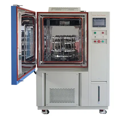 Ruang tes ozon industri LIB ASTM D1149-pengujian bahan & karet yang dapat diandalkan