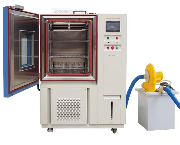 Panduan pilihan ruang uji Gas Noxious: pengujian Gas tunggal vs. Gas untuk simulasi korosi yang akurat