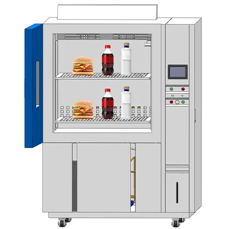 Apa itu rak makanan pengujian ruang iklim?