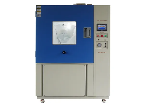 Alat uji IP67 untuk pengujian debu dan tahan air