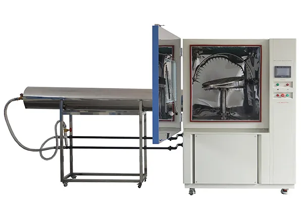 IPX1-IPX9K badan tes hujan ringan hingga tekanan tinggi simulasi hujan