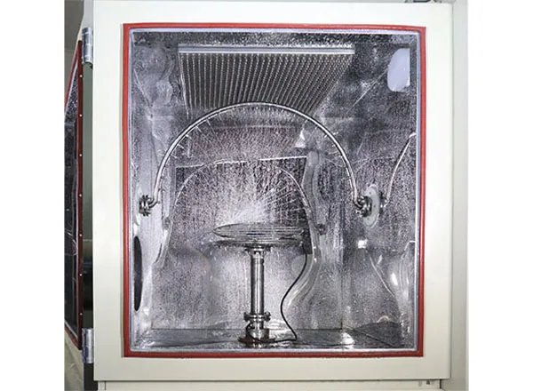 Air apa yang harus digunakan untuk IP pengujian hujan? Dan bagaimana cara menjaga ruang uji hujan Anda?