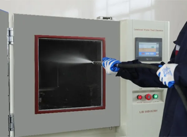 Ruang uji hujan GMW16001: Bagaimana industri LIB mengirimkan solusi kebocoran air khusus