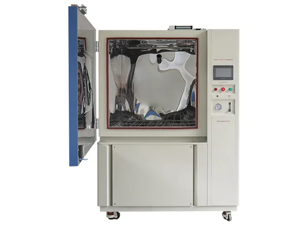 Bagaimana ruang uji debu IP LIB membantu panel surya memenuhi IEC 60068-2-68 untuk peluncuran gurun