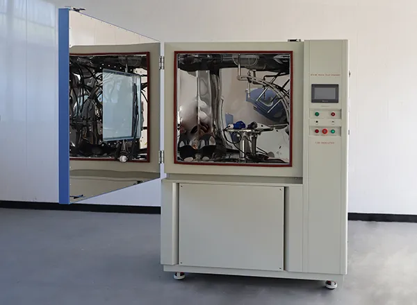 Mengapa menggunakan LIB IPX9K ruang uji semprotan air tekanan tinggi untuk pengujian keandalan tahan air baterai EV