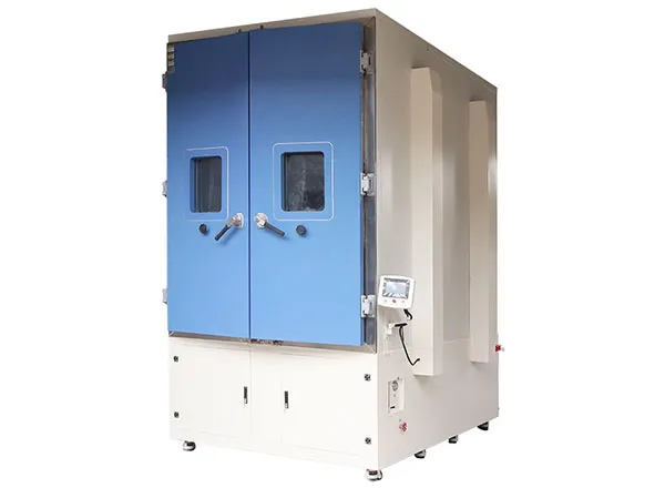 Ruang tes debu IP5X IP6X Drive-In