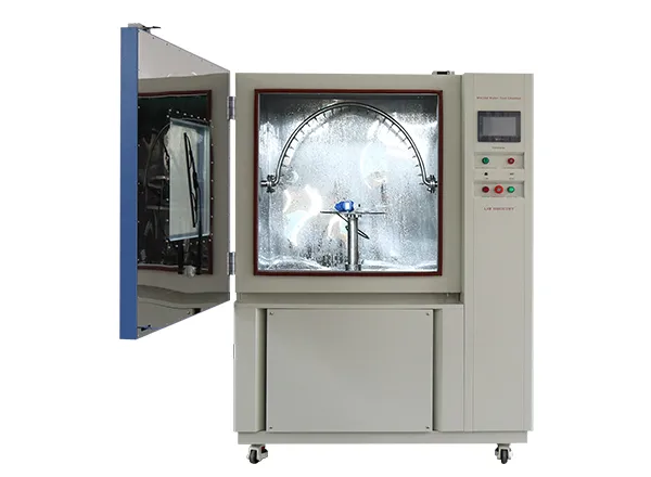 Apa Itu Rain Spray Test Chamber untuk Pengujian Kedap Air pada Layar Luar Ruangan?